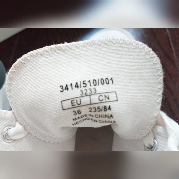 Disney Mickey Mouse x Zara - High Top Sneakers - Picture 11 of 13